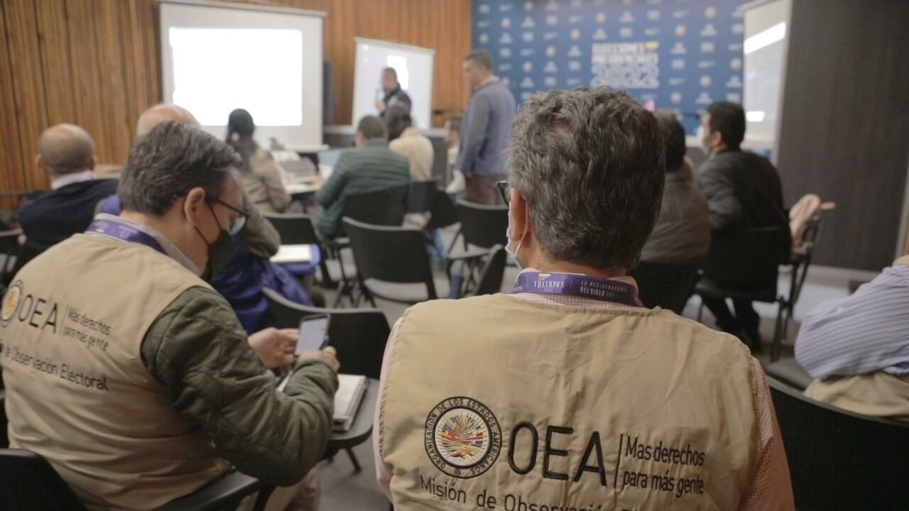 Elecciones 2022 / Observación Internacional