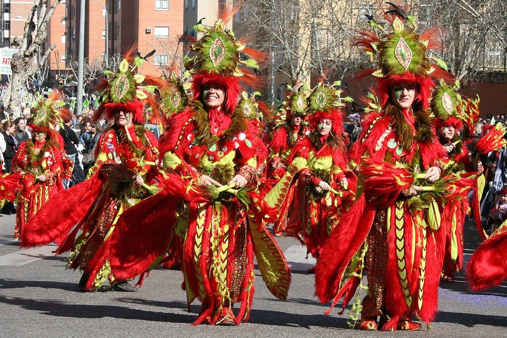 Carnaval de Badajoz, España