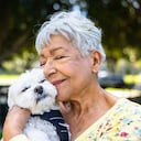 Hay razas de perros especiales para los adultos mayore