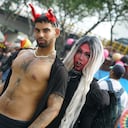 Cali: XVIII gran marcha LGBTI+ en la ciudad de Cali.