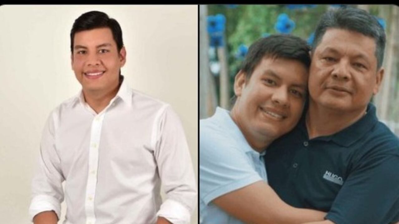 Víctor Roqueme, alcalde de Aguachica Cesar, que murió en Bucaramanga.