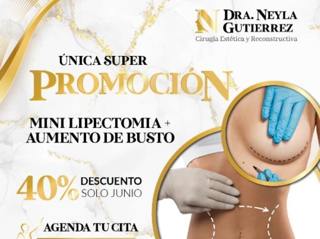 Publicidad de cuestionada médica esteticista