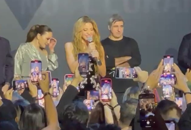 Shakira se mostró muy emocionada por un trabajo en el que plasma muchas emociones de sus últimos años en los que ha cosechado varios éxitos.