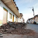 Terremoto en el Valle del Cauca afectaciones en el municipio del Cairo norte del Valle