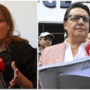 La esposa de Fernando Villavicencio, Verónica Sarauz, acusó a la "mafia política" por la muerte del candidato.