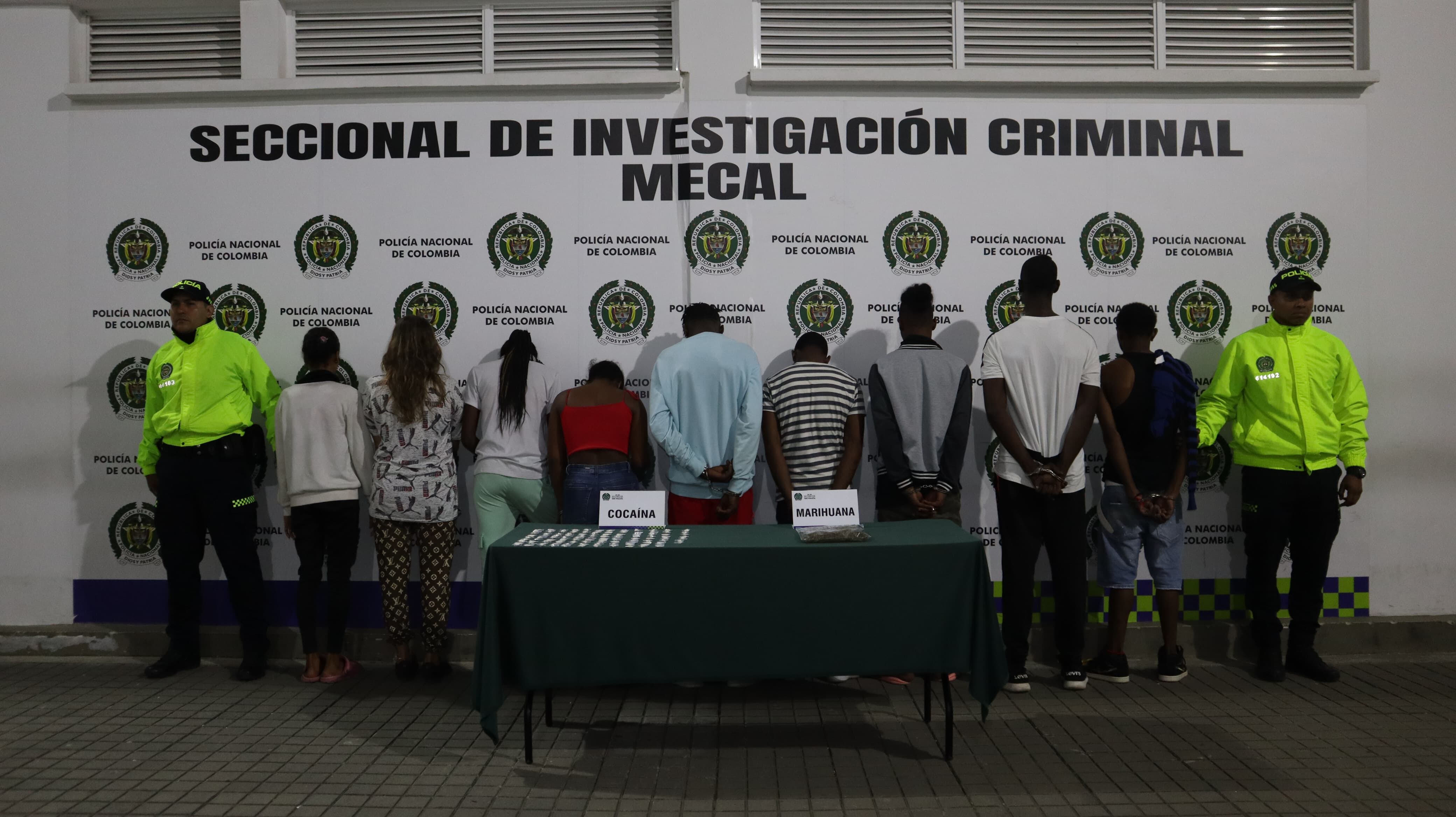 Golpe al microtráfico en Cali