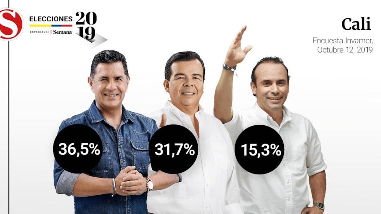 Jorge Iván Ospina, Roberto ‘Chontico’ Ortiz y Alejandro Éder.