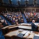 Biden se dirige al Congreso en el segundo Discurso del Estado de la Unión de su mandato.