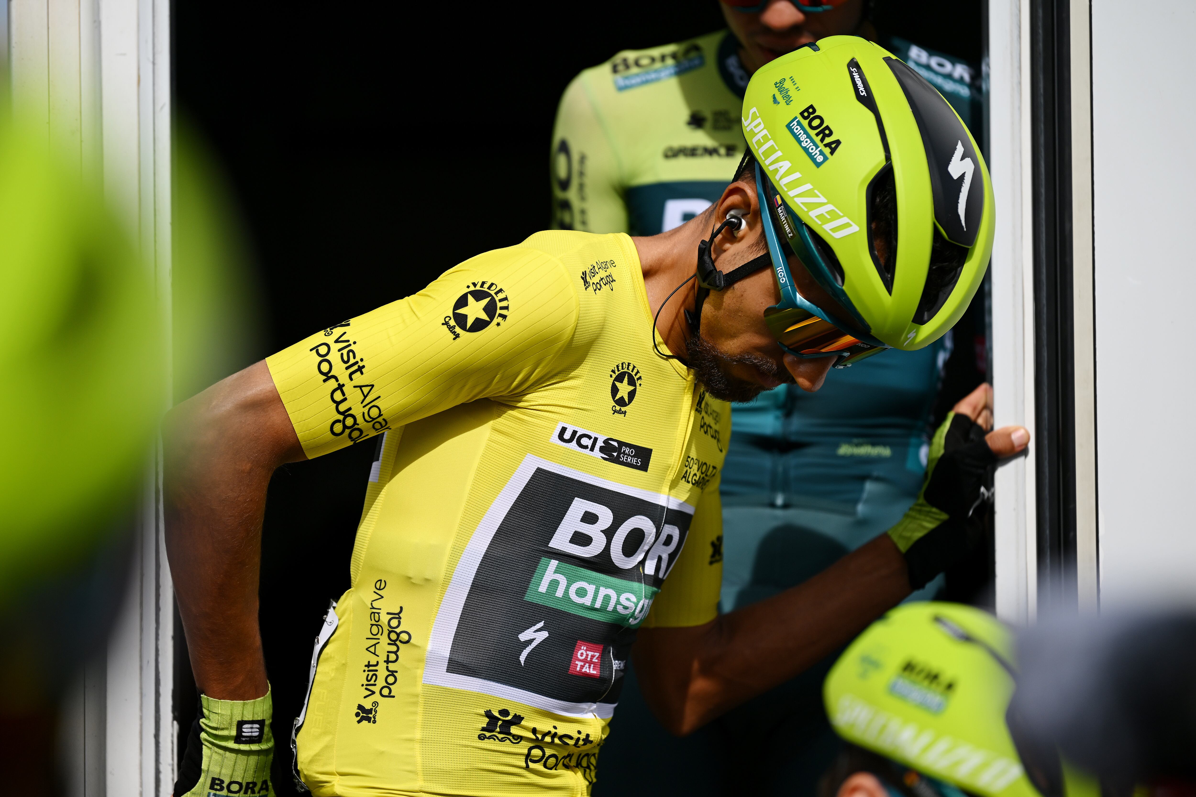 El colombiano fue uno de los grandes protagonistas del Giro de Italia.