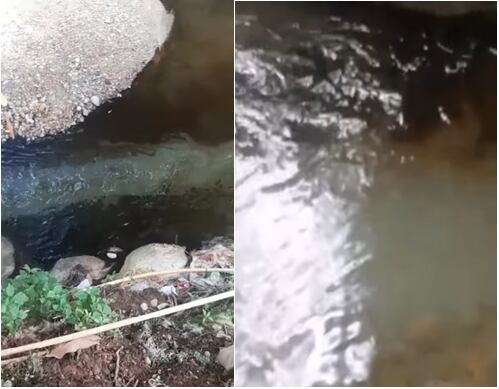 El afluente recorre los barrios de las comunas 6 y 7.