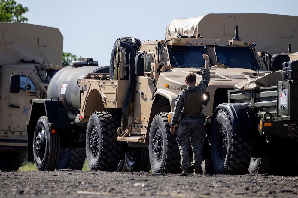 El desembarco ocurrió en la madrigada del lunes 8 de diciembre.