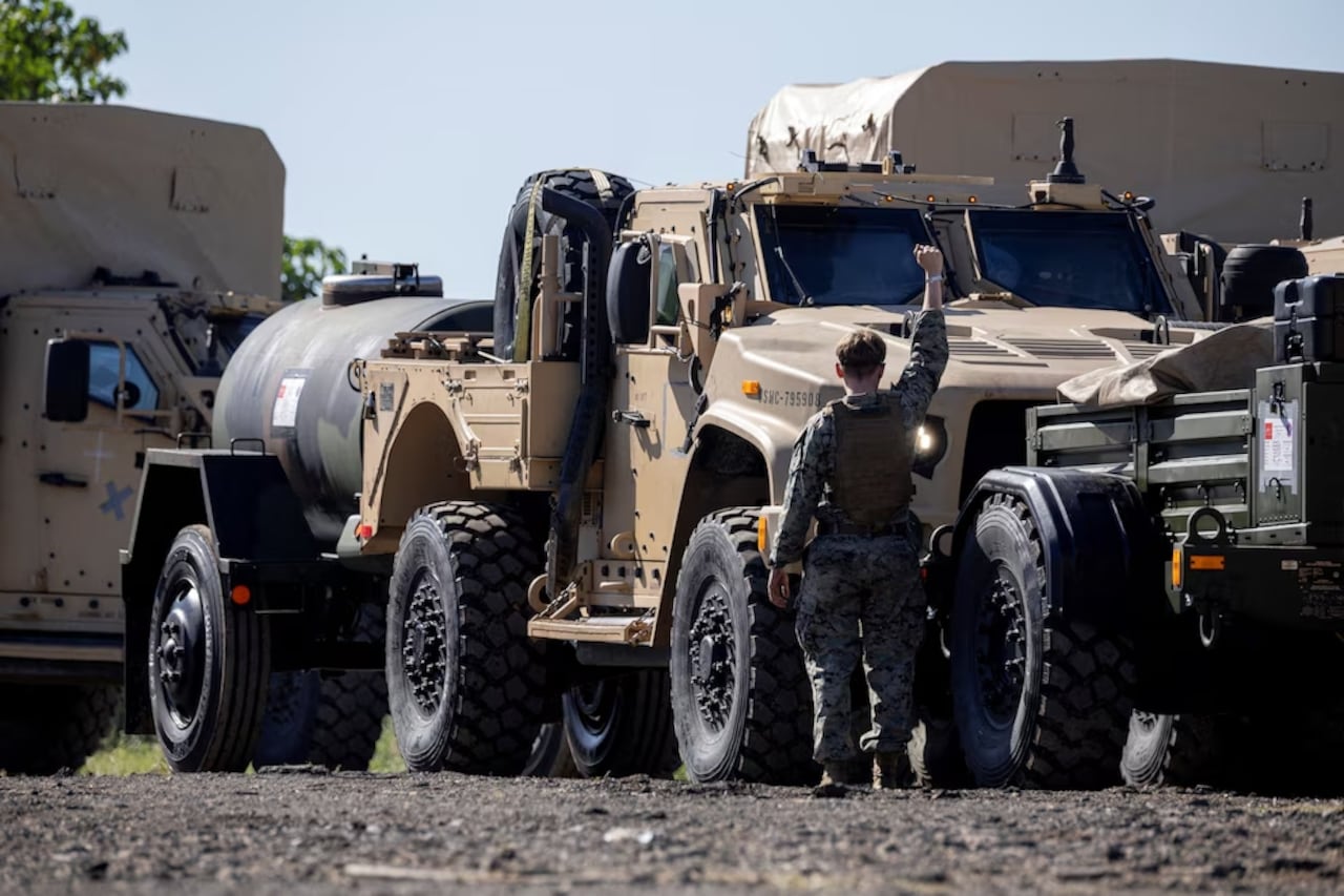 El desembarco ocurrió en la madrigada del lunes 8 de diciembre.
