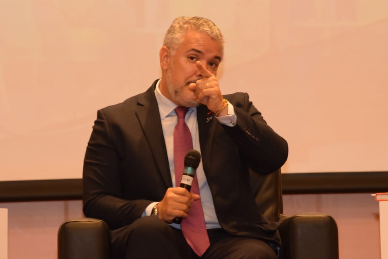 Lanzamiento del libro del expresidente Iván Duque, Vicky Dávila