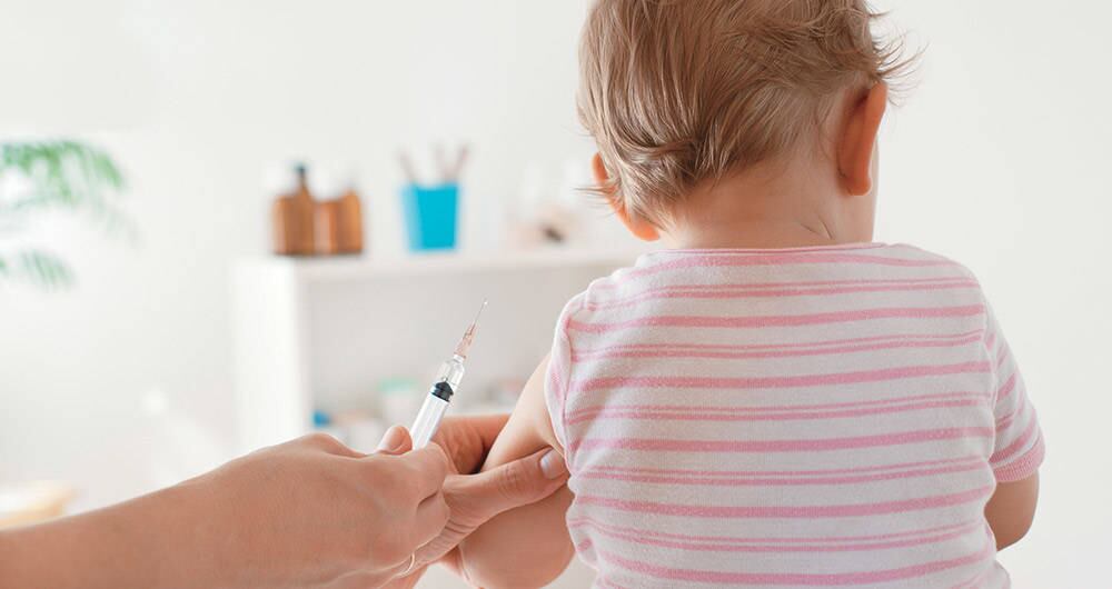 Las vacunas para el sarampión no se producen en Colombia, se deben importar y el país de origen es India.