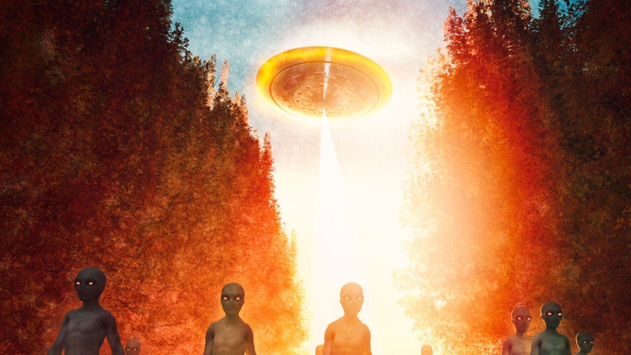 Inteligencia extraterrestre, estudio científico en el planeta rojo.