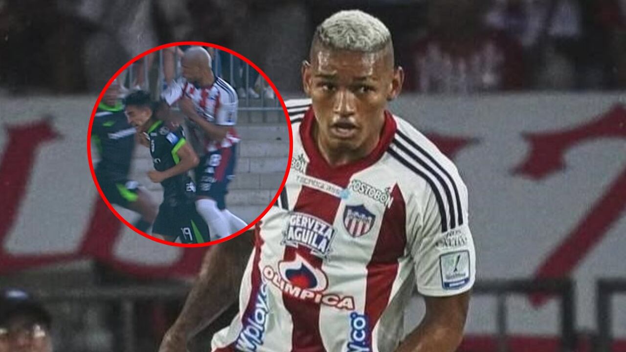 Jermein Peña, defensa del Junior.