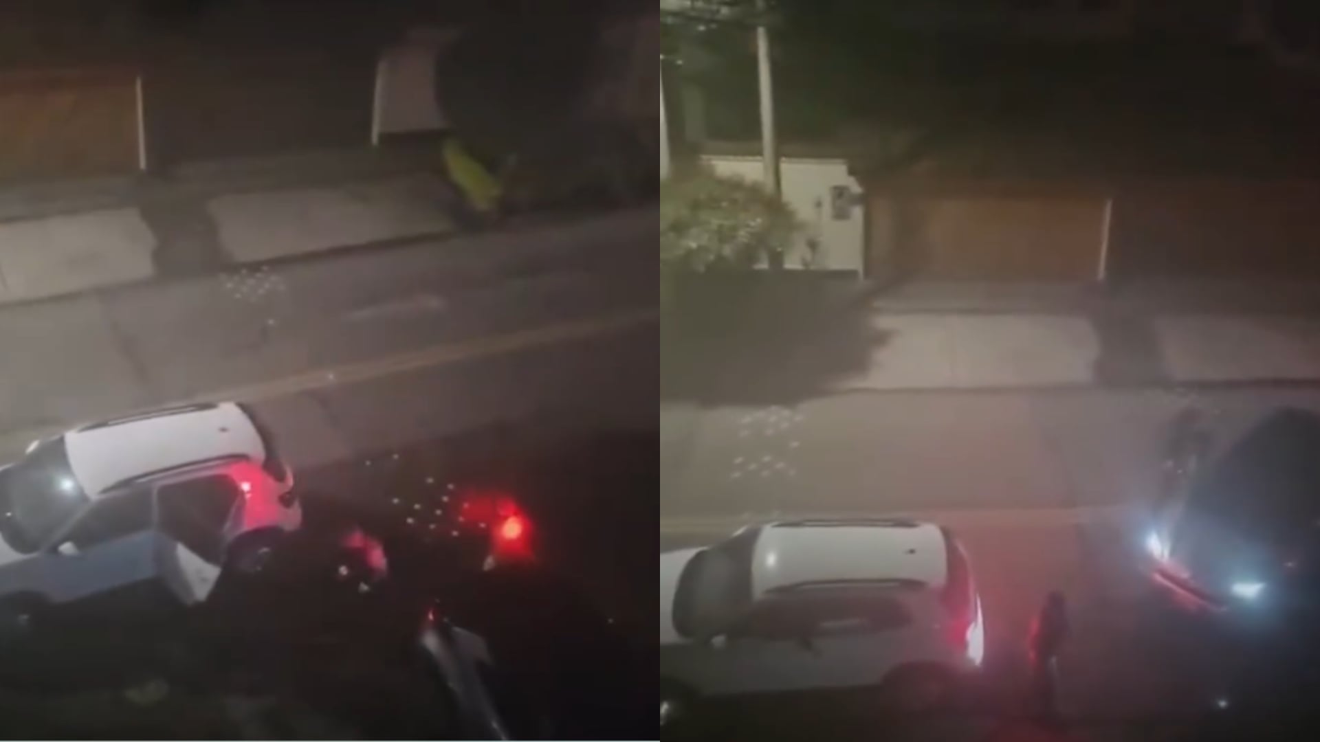 Robo de camioneta en Usaquén