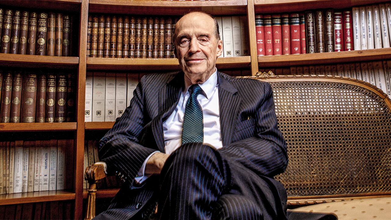 Álvaro Leyva, excanciller de Colombia.