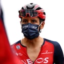 Egan Bernal en el Tour de Francia 2023