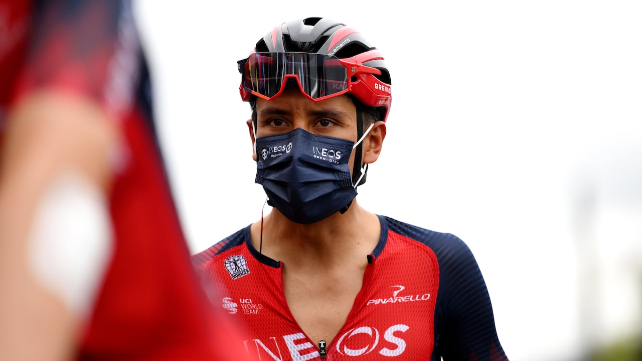 Egan Bernal en el Tour de Francia 2023