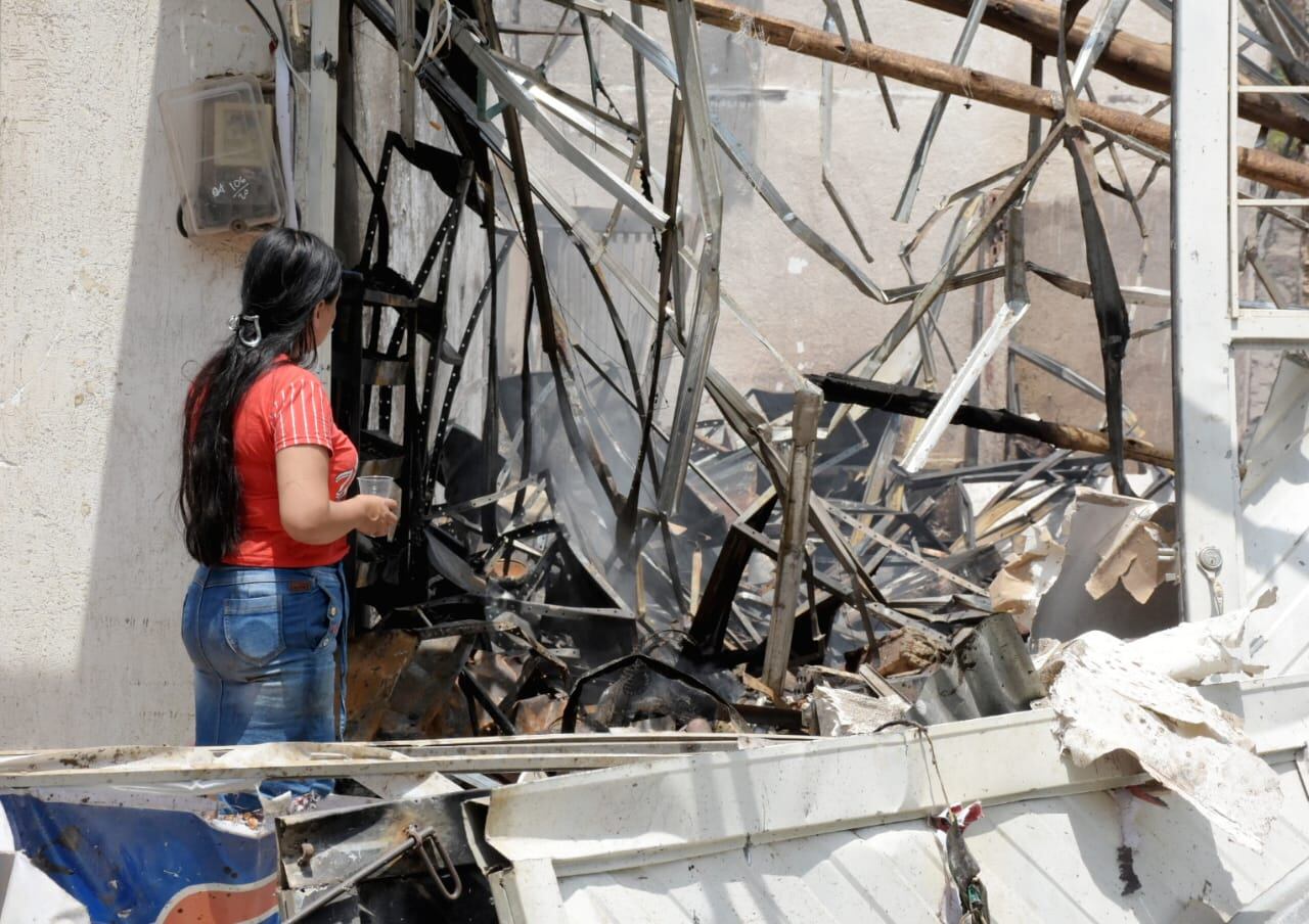 Atentado terrorista en Timba Cauca