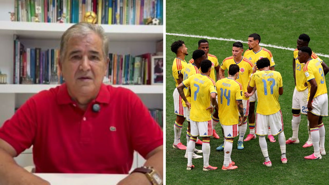Jorge Luis Pinto se refirió a la eliminación de Colombia en el Mundial 2026 y habló de los jugadores que deberían salir.