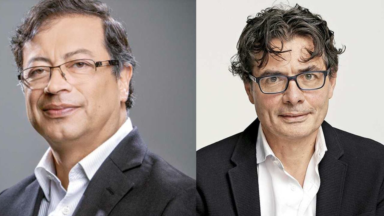 El exrector de la Universidad de los Andes Alejandro Gaviria dio su opinión sobre Gustavo Petro y aseguró que no es el político idóneo para la transformación del país. Fotomontaje Semana