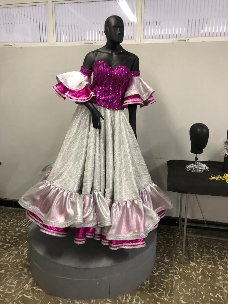 El vestido tiene un significado sobre la violencia contra las mujeres