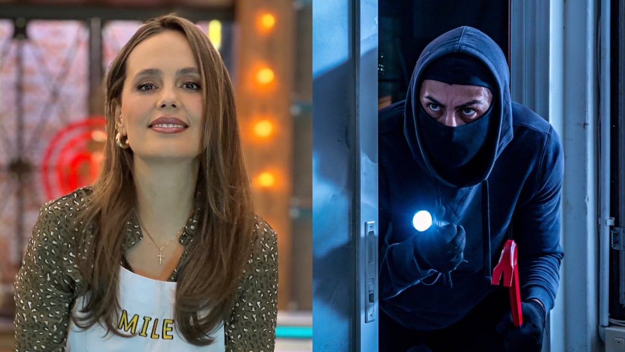 ROBO A PRESENTADORA: Relato angustiante de Milena López