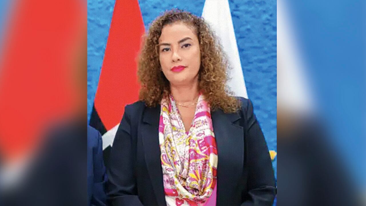 Reyna Rueda, alcaldesa de Managua.