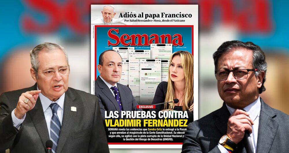 Petro reaccionó a las revelaciones de Semana sobre la elección de Vladimir Fernández.