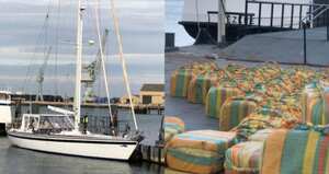 Cocaína incautada en el Océano Atlántico