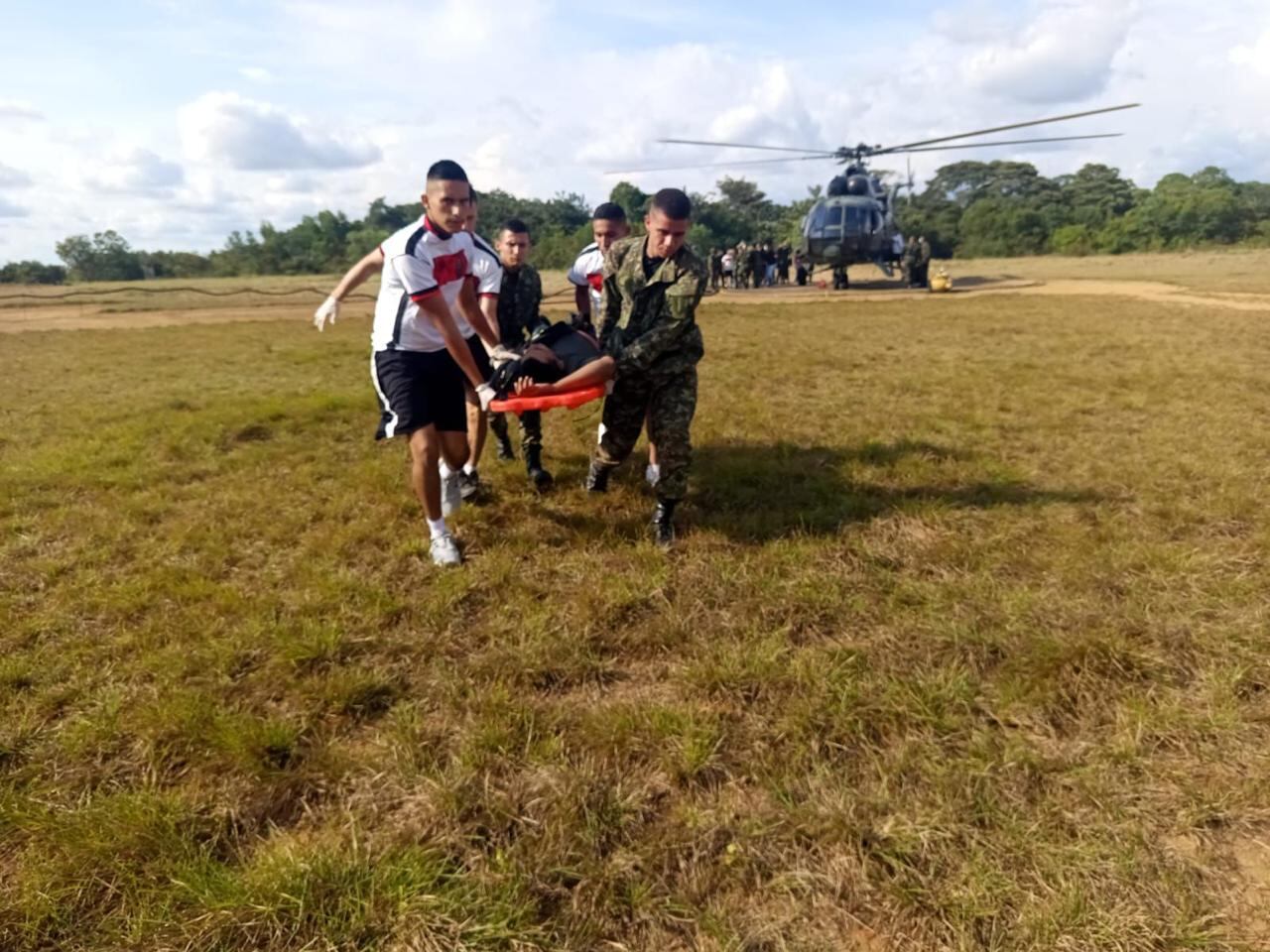 Afectación a las disidencias de la Segunda Marquetalia en el Vichada.