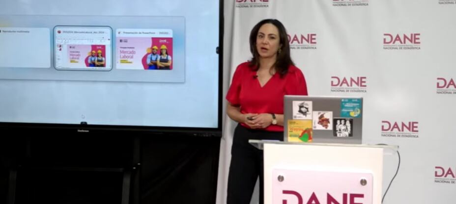 Piedad Urdinola, directora del Dane