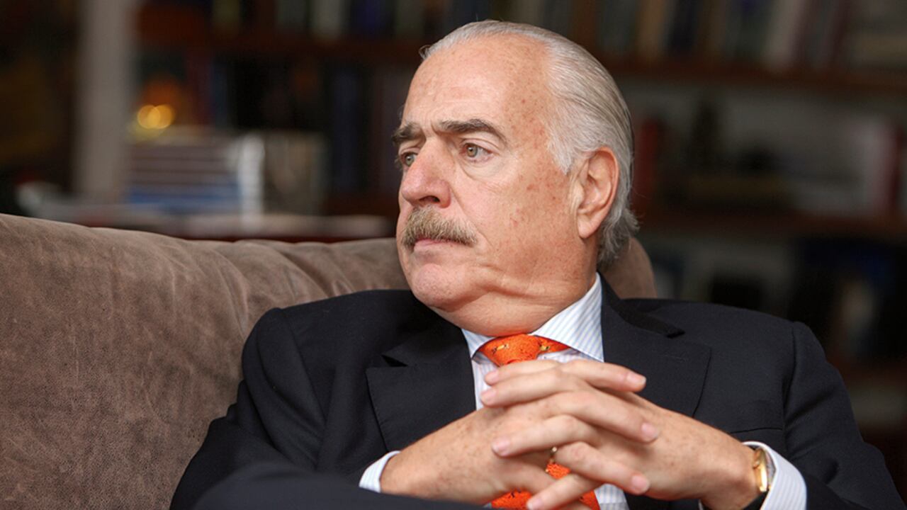El expresidente Andrés Pastrana.