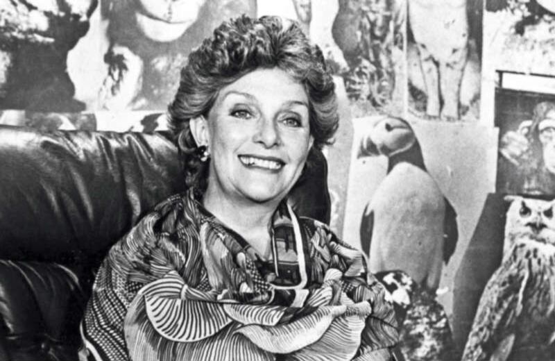 Naturalia fue uno de los programas más famosos que condujo Gloria Valencia de Castaño. 