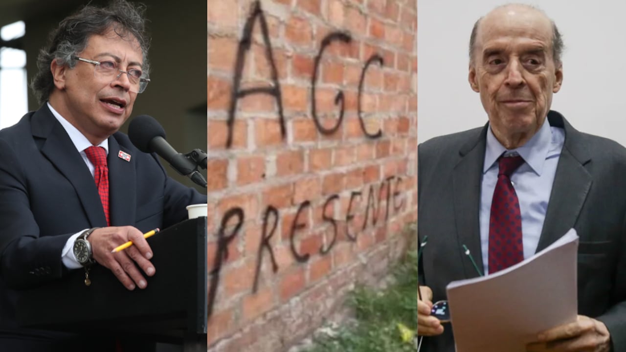 Gustavo Petro, Clan del Golfo y Álvaro Leyva.