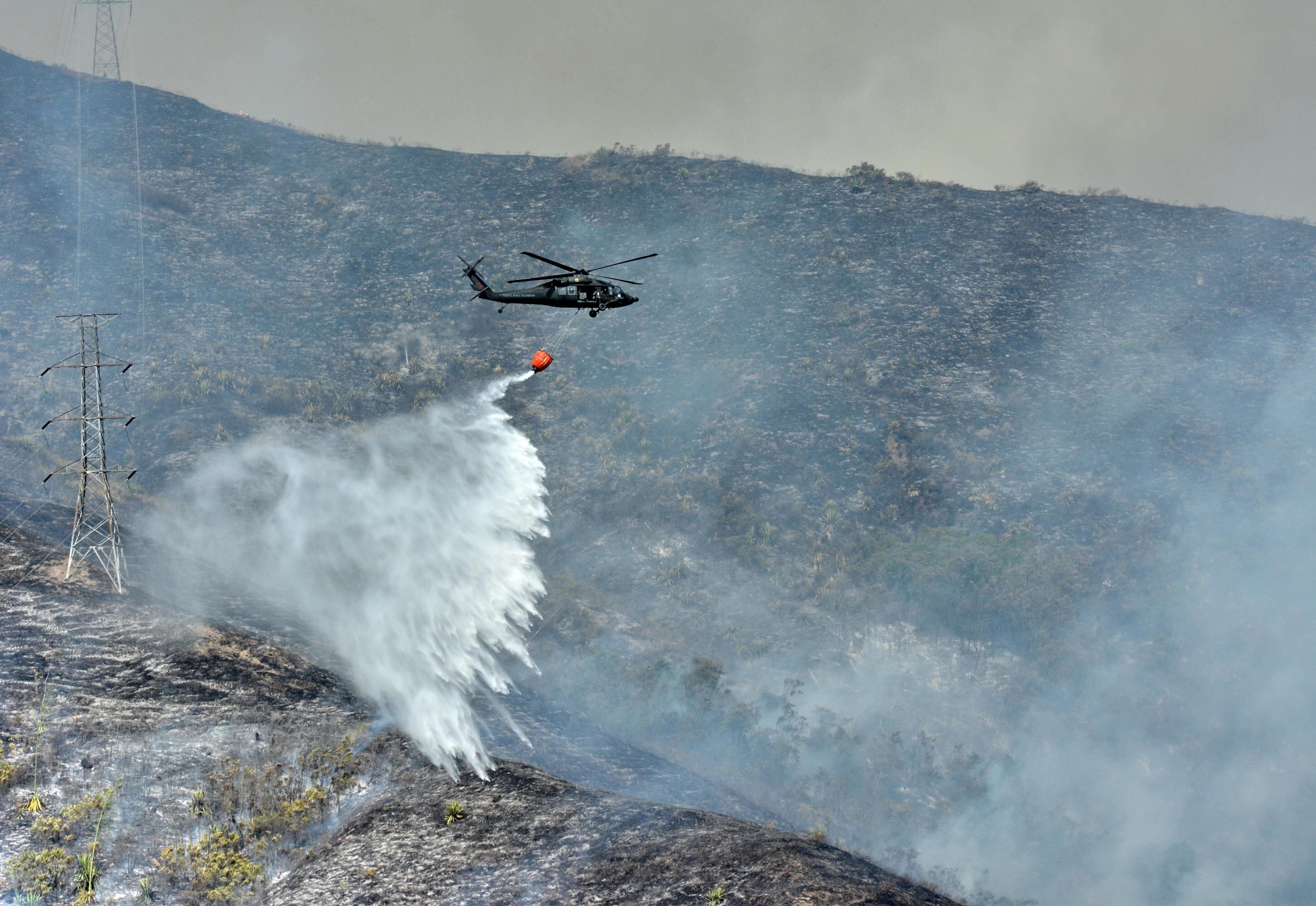El sistema completa las labores en tierra.