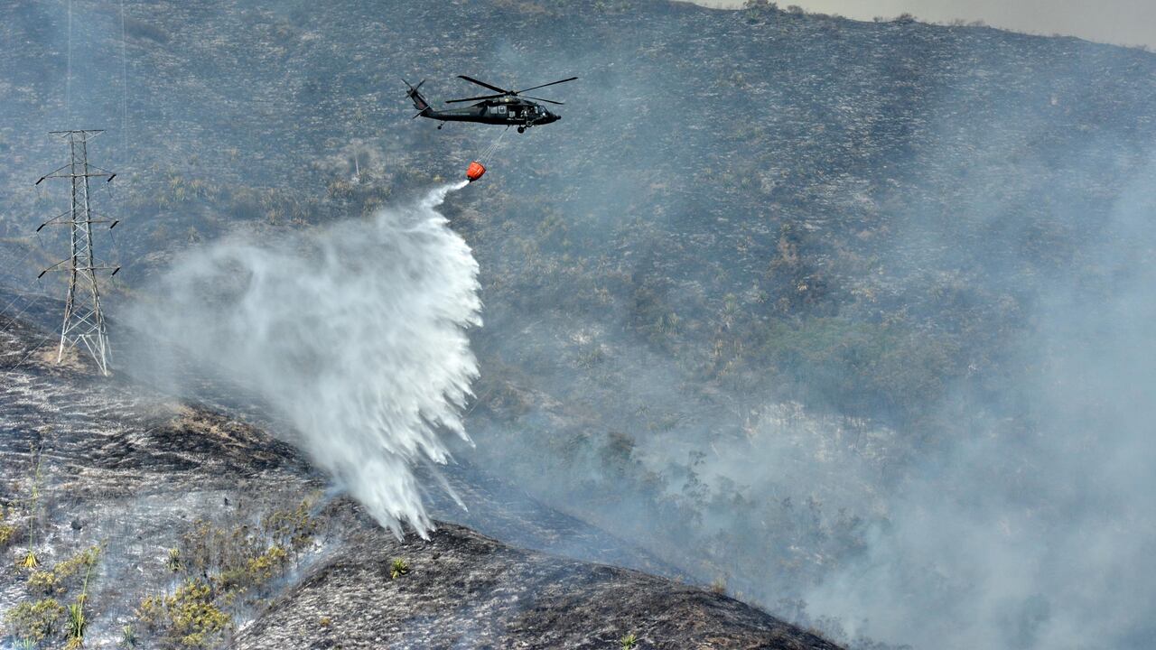 El sistema completa las labores en tierra.