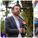 Ciclistas fueron registrados realizando maniobras peligrosas durante piques ilegales en Bogotá.