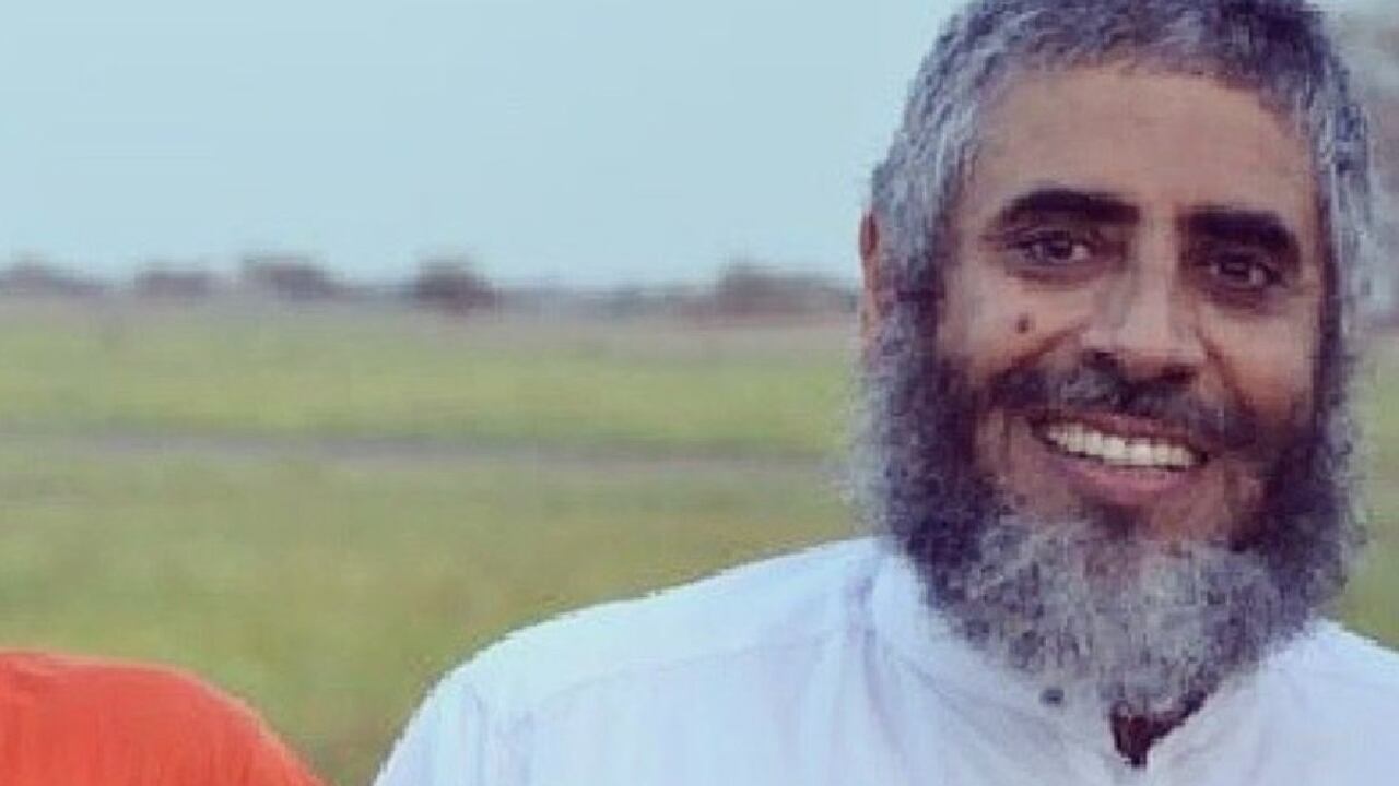 Awad Al-Qarni.
