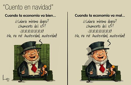 Caricatura: Leo Parra