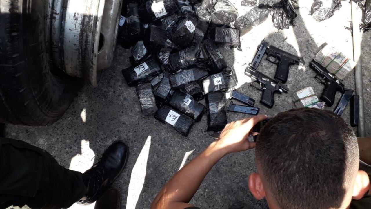 El enfrentamiento deja dos personas capturadas