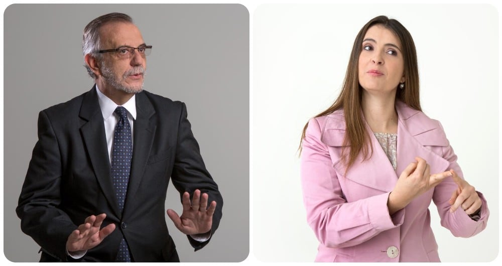 Paloma Valencia también cuestionó la designación de Iván Velásquez en el Ministerio de Defensa.