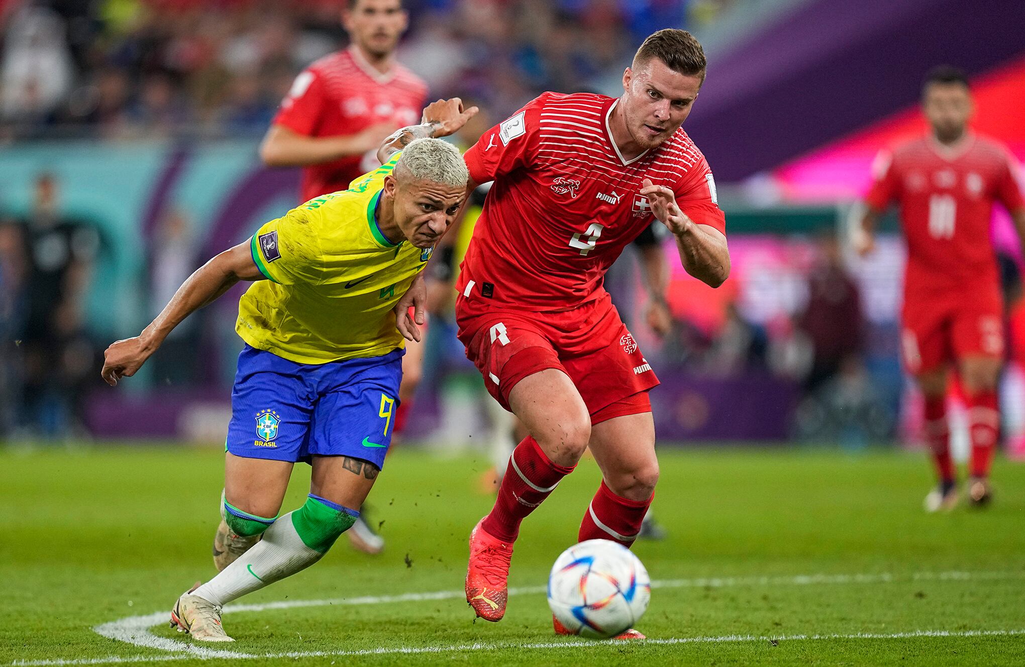 En imágenes: las jugadas del lunes 28 noviembre en Qatar 2022