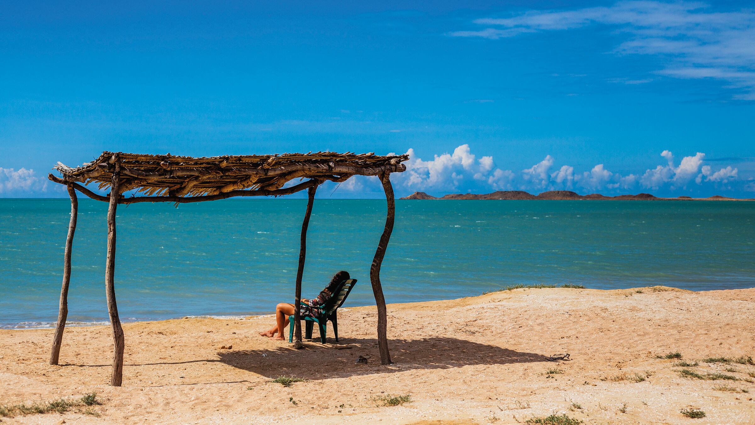 "Los colombianos de esa tierra wayúu no
se parecían a ninguno otro que yo
conociera", Alberto.