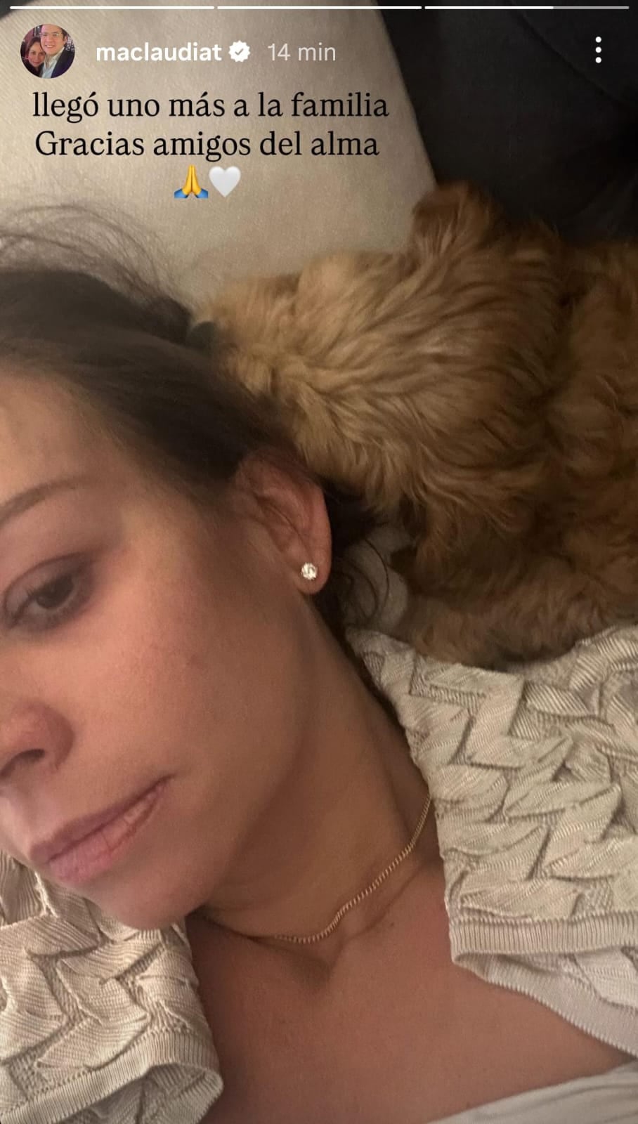 Esta fue la publicación este 12 de septiembre.