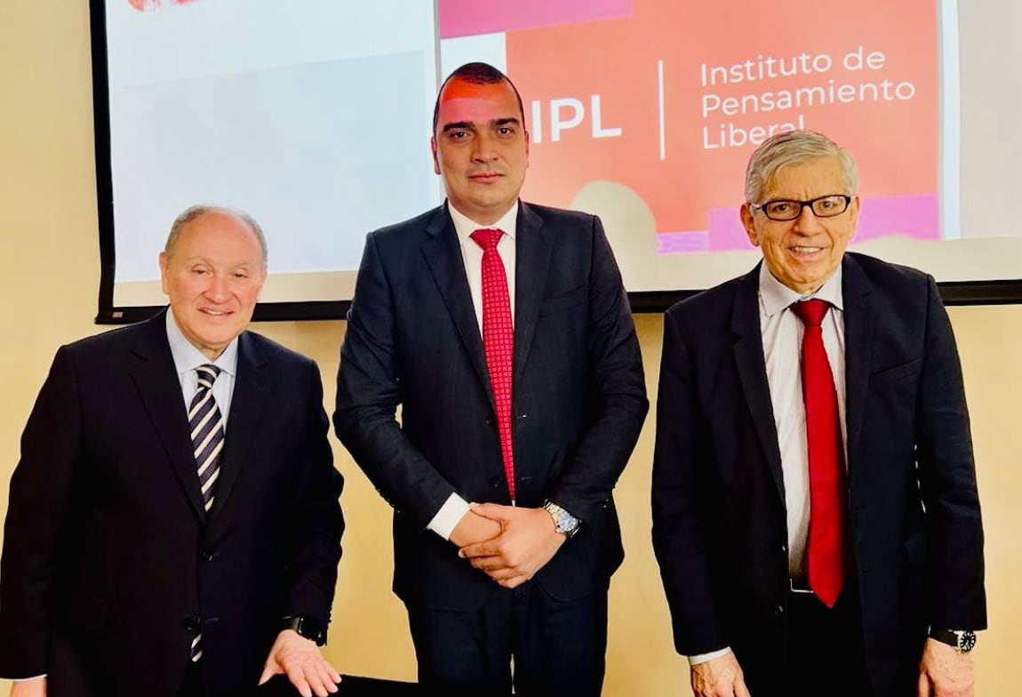 Exmagistrado Alberto Rojas Ríos es el nuevo director del Instituto de Pensamiento Liberal.