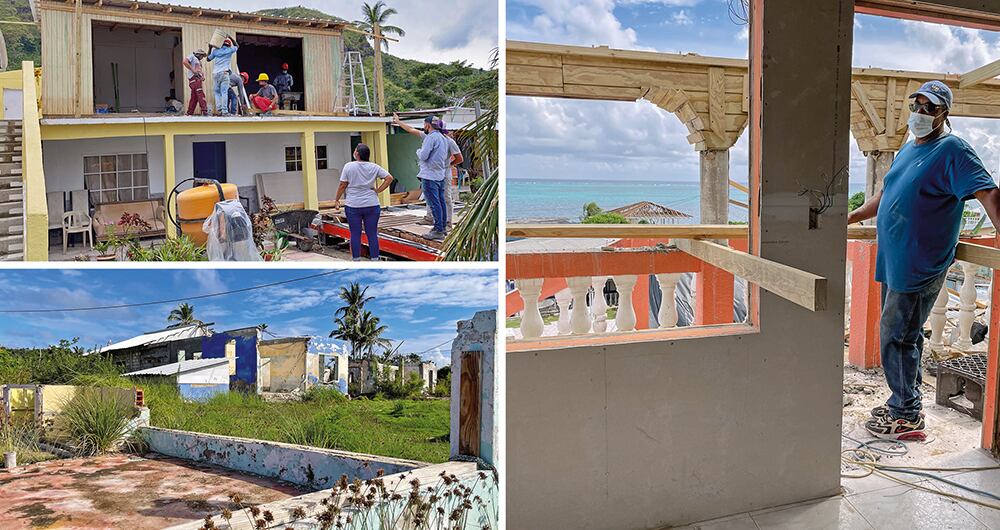  Las posadas que están en proceso de reconstrucción son financiadas por Fontur. Se espera que antes de diciembre se hayan entregado más de 78 de estos establecimientos. 