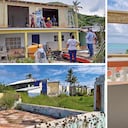 Las posadas que están en proceso de reconstrucción son financiadas por Fontur. Se espera que antes de diciembre se hayan entregado más de 78 de estos establecimientos.